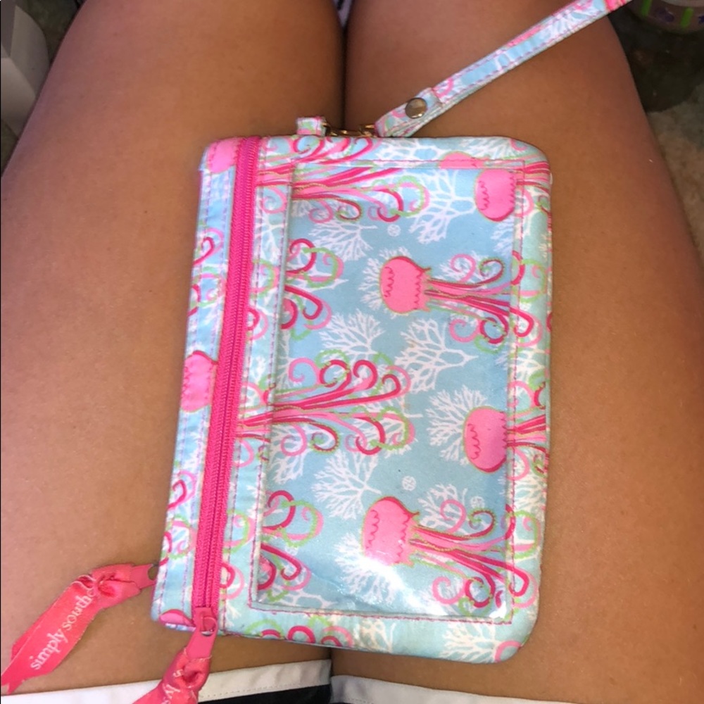 Simply southern jellyfish wallet